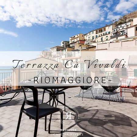 Ca Vivaldi Penthouse 5Terreparco Apartman Riomaggiore Kültér fotó