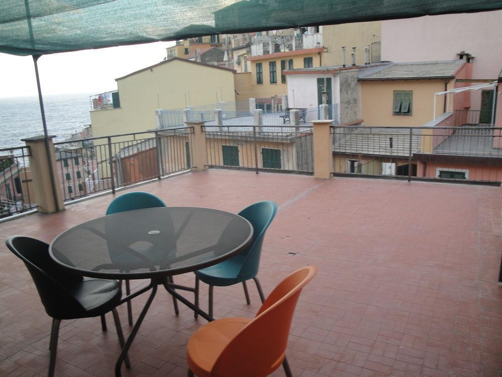 Ca Vivaldi Penthouse 5Terreparco Apartman Riomaggiore Kültér fotó