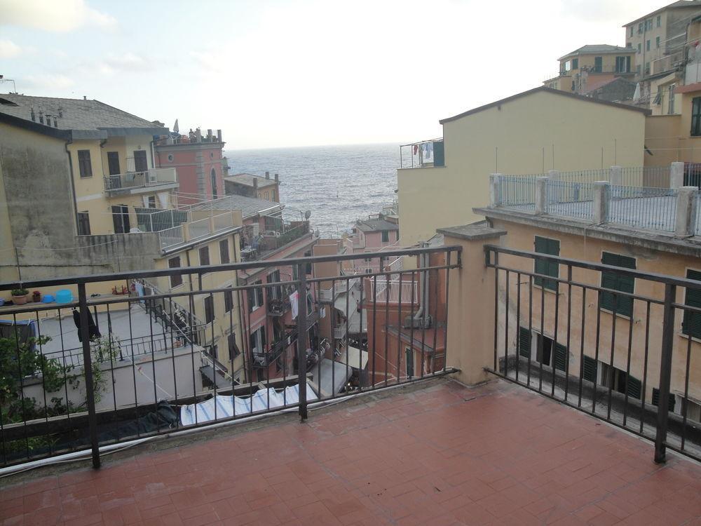 Ca Vivaldi Penthouse 5Terreparco Apartman Riomaggiore Kültér fotó