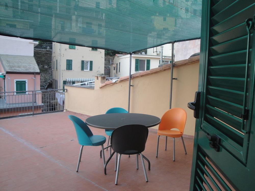 Ca Vivaldi Penthouse 5Terreparco Apartman Riomaggiore Kültér fotó