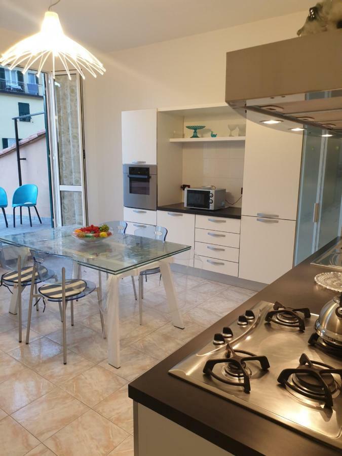 Ca Vivaldi Penthouse 5Terreparco Apartman Riomaggiore Kültér fotó